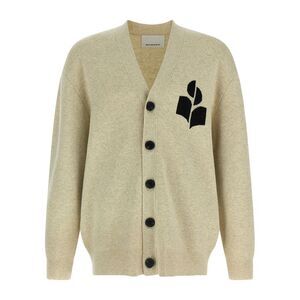 Isabel Marant Gray Cotton Men's Cardigan